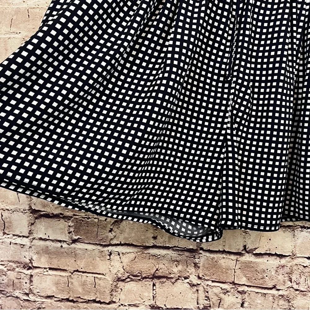 J.Crew Navy Check Pull On Shorts